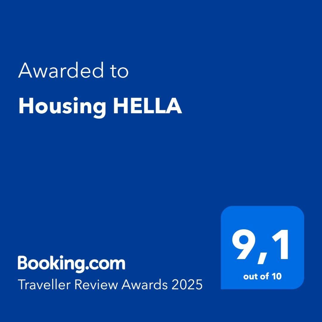 Housing Hella Apartment Nova Lesna Exterior photo